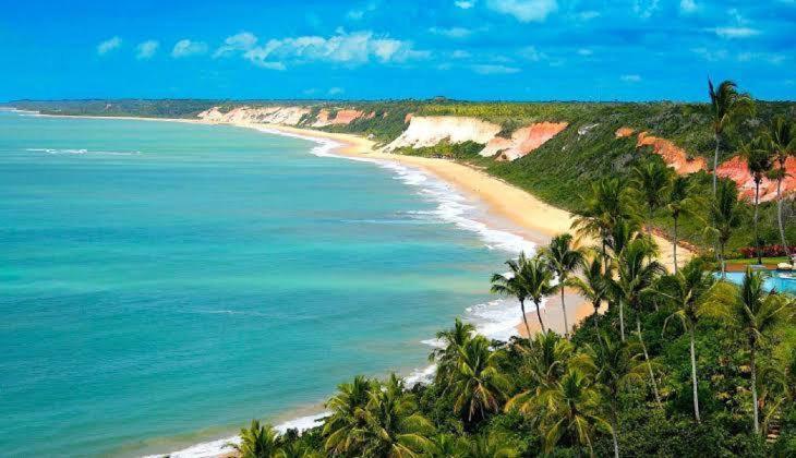 Apartamento Duplex - A 3 Min Da Praia Ape, Proximo Axe Moi E Toatoa Porto Seguro Bagian luar foto