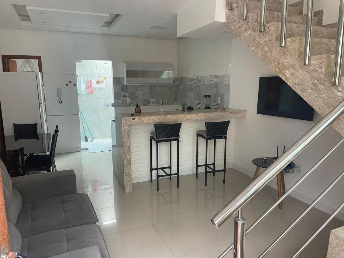 Apartamento Duplex - A 3 Min Da Praia Ape, Proximo Axe Moi E Toatoa Porto Seguro Bagian luar foto